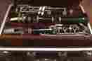 819184 Buescher Clarinet Aristocrat Original Case Usa Instrument Vintage