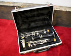 820707 Selmer Signet Bb Resonite Clarinet With Original Hard Case Usa