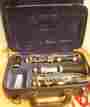 829797 Buffet Crampon Paris Germany B12 Clarinet In Hard Case Used Student
