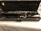 8384b Vito Resotone Bass Clarinet With Case Serviced Ready To Go