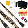 8415370844 Keys Clarinet Flat With Barrels Pads