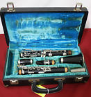 292098-1 8666 Pierre Paris Service Dumont Hard Vintage Clarinet Case