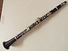 8697 Jean Dumont Vintage Wood Clarinet Good Condition Hit All Notes