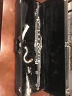 8787 Leblanc Noblet France Bass Clarinet Grenadilla Wood Good Condition With