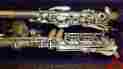 884n American Brilliante Conn Pan Silver-plated Metal Bb Clarinet