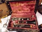 8937 Jean Dumont Vintage Wood Good Condition Gift Music With Case