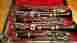 924b1 855b1 Buffet Crampon Pre R13 Clarinets 1909 Complete Set No Reserve Auction R-13