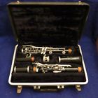 955305 Selmer Bundy Resonite Clarinet Case Made In Usa See Pics