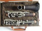 97363 Normandy Wood Clarinet France Solid Instrument Needs Overhaul
