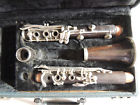 97961 Noblet Paris Model Clarinet Made In France Needs Overhaul