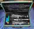 99520 Model Noblet 27 Bb Clarinet Leblanc France Grenadilla Wood Semi-professional