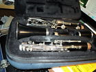 A07054 Belmonte Pre-owned Black Mouthpiece Clarinet Jcl 631 Silver