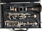 A18200 Le Blanc Vintage Leblanc Normandy France Wood Clarinet Eiffel Tower