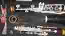 A23931 Noblet 40 Vintage Model Wood Clarinet France In Case Missing Mouth Pc