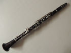 A25989 Leblanc Normandy Wood Clarinet Made In France Eiffel Tower Logo
