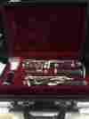 A29133 Leblanc Normandy 4 Vintage Wood Bb Clarinet Excellent Condition W Case