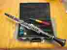 A4409 Normandy By Leblanc Excellent 4 Clarinet Ser With Vandoren B45 Mpc Hard Case