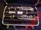 A44134 Vito Leblanc Kenosha Clarinet With Vandoren Paris Mouthpiece