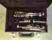 A50061 Antigua Winds Clarinet With Case