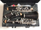 A61681 Vintage Noblet Paris Wood Clarinet Made In France