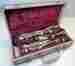 A8711 Unbranded Bb Soprano Clarinet Sn W Mouthpiece Case