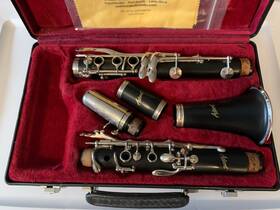 763780 Accent Soprano Clarinet Plastic Matte Black With Case