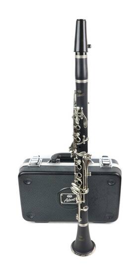 9110292 Accent C1512p Clarinet In Hard Case - Sn