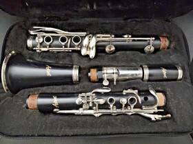 Cl521 Accent Bb Clarinet Buffet B12 Protec Case Ready To Play