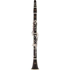 Allora 194744894909 Vienna Series Grenadilla Clarinet Nickel Plated Keys Ob