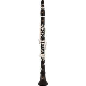 Allora 197881054229 Paris Series Grenadilla Clarinet Silver Plated Keys Ob