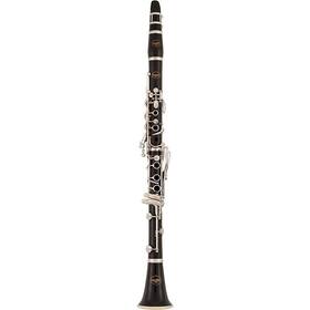 Allora 197881054946 Vienna Series Grenadilla Clarinet Nickel Plated Keys Rf
