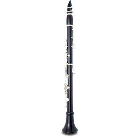 Allora 197881384579 Paris Series Grenadilla Clarinet Silver Plated Keys Rf