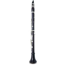 Acl-550s Allora Paris Series Grenadilla Clarinet Silver Plated Keys