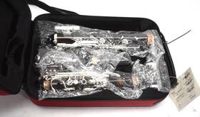 Main0482937 Allora Cl24030047 Paris Series Grenadilla Clarinet Silver Plated Keys New