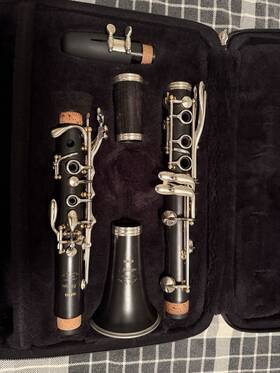 Amcl-200 Amadeus Yamaha Allegro Intermediate Clarinet Bb Wood With Case