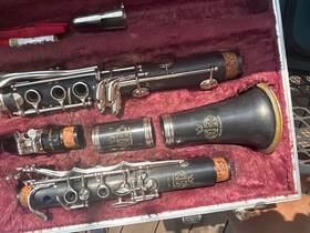 Acl-20 Amati Used Clarinet Parts Repair