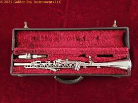 Ww642 American Standard King Metal Clarinet Circa 1920s