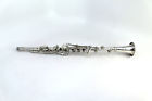An5002 Antique American Perfection Metal Clarinet An Made In