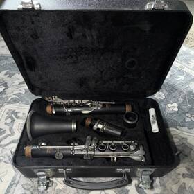 Nm-320 Andreas Eastman Bb Wood Clarinet Black With Case And Mouthpiece