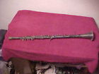 40016 Antique Clarinet Silver