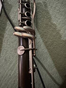 Antique /. Vintage J2081 Professional Clarinet Parts