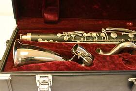 042005-021 Arioso Ahb-110 By Ridenour Bass Clarinet Hand Crafted