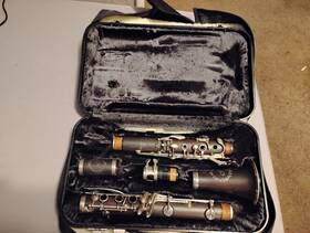 Armstrong 792514 Clarinet Vintage Model 4038