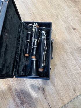 155892 Artley 18s Student Model Clarinet Circa 1970s