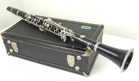 27961 Artley 18s Bb Clarinet Prelude 1974 With Extras Case Serial Number