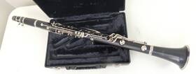41-11398 Artley 17s Bb Clarinet 1980 With Mouthpiece And Case Serial Number 41 11398