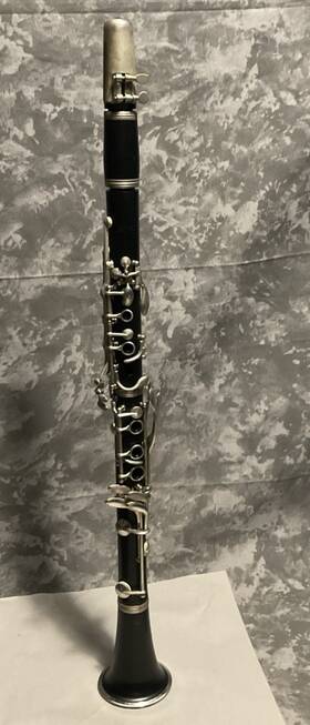 776847 Artley Vintage / Antique Clarinet 28s # With Case