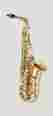 As1203lq Antigua Winds X P Series Eb Alto Saxophone