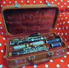 B-144 Buffet 1956 R13 Bb Evette Schaeffer Clarinet Made In France W Case