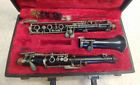 B6840 B 6840 Howarth Vintage London Wood Oboe Case Parts Or Refurbish